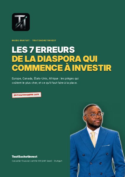 Couverture du guide Les 7 erreurs de la diaspora qui commence à investir